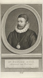 Portret van Paulus Buys