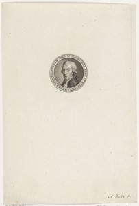Portret van Paulus Gevers
