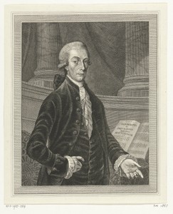 Portret van Paulus Gevers