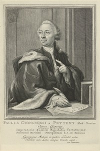Portret van Paulus Gyöngyösi