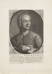 Portret van Paulus Gyöngyösi