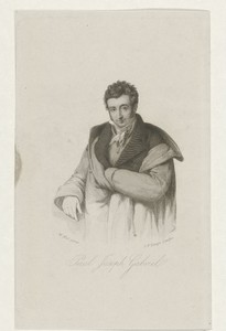 Portret van Paulus Joseph Gabriël
