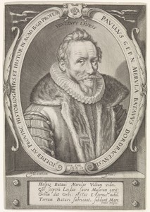 Portret van Paulus Merula