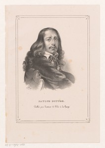 Portret van Paulus Potter