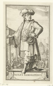 Portret van Paulus Samosatenus