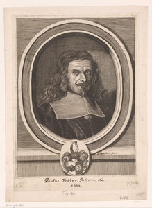 Portret van Paulus Topler