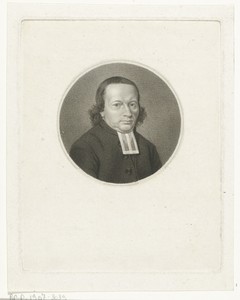 Portret van Paulus van der Ven