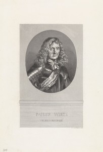 Portret van Paulus Wirtz