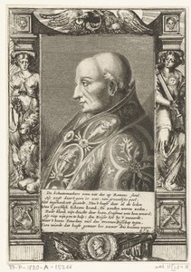 Portret van paus Adrianus VI