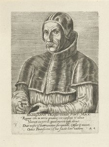 Portret van paus Adrianus VI