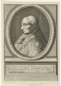 Portret van paus Adrianus VI
