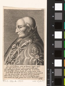 Portret van paus Adrianus VI