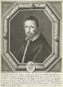 Portret van paus Clemens IX