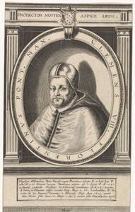 Portret van paus Clemens VIII