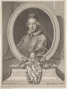 Portret van Paus Clemens XII