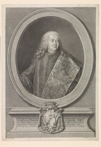 Portret van paus Clemens XIII