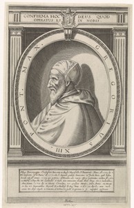 Portret van paus Gregorius XIII