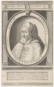 Portret van paus Gregorius XIV