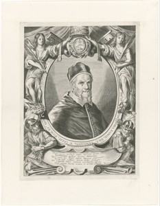 Portret van paus Innocentius X