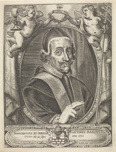 Portret van paus Innocentius XI