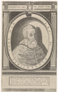 Portret van paus Leo XI
