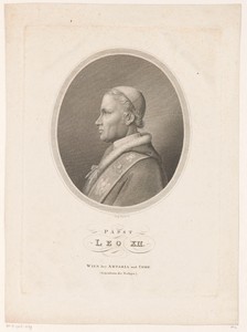 Portret van paus Leo XII