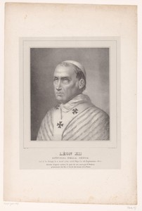 Portret van Paus Leo XII