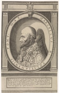 Portret van paus Marcellus II
