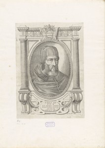 Portret van paus Paulus IV