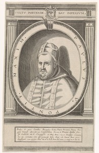 Portret van paus Paulus V