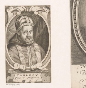Portret van paus Paulus V