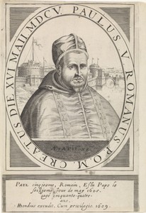 Portret van paus Paulus V