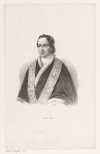 Portret van paus Pius IX