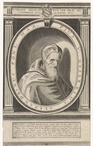 Portret van paus Pius V