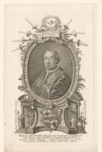 Portret van paus Pius VI