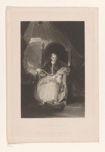 Portret van paus Pius VII
