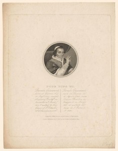 Portret van paus Pius VII