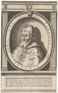 Portret van paus Urbanus VII