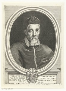 Portret van Paus Urbanus VIII