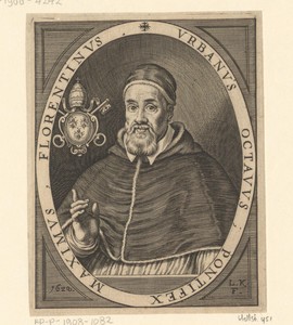 Portret van paus Urbanus VIII