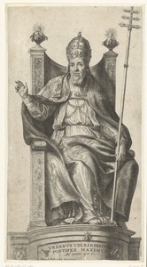 Portret van paus Urbanus VIII