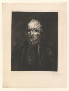 Portret van Pedro Calderón de la Barca