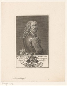 Portret van Pedro de Arregger