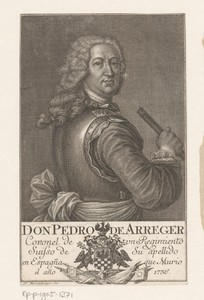 Portret van Pedro de Arregger