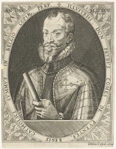 Portret van Pedro Enríquez de Acevedo, graaf van Fuentes