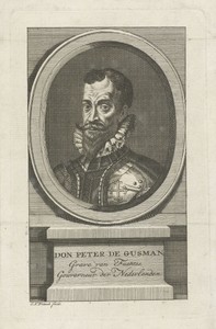 Portret van Pedro Enriquez Gusman