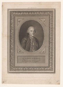 Portret van Pedro Pablo Abarca de Bolea, graaf van Aranda