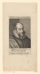Portret van Peeter Baltens