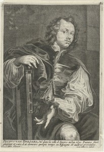 Portret van Peeter van Bredael