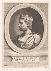 Portret van Pepijn de Korte